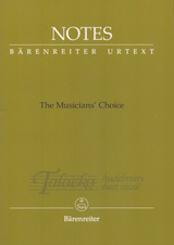 Bärenreiter Notes (olivově zelená Brahms)